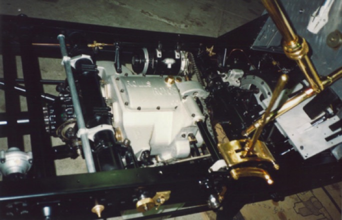 Gearbox during Restoration
