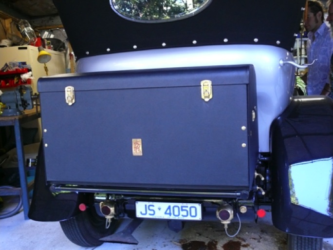 Rear Boot