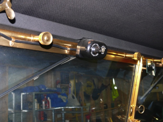 Windscreen Wiper Control