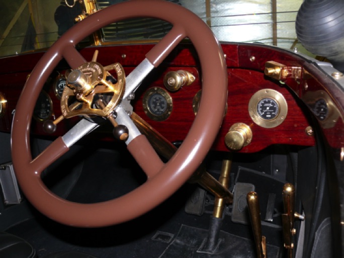Drivers Compartment